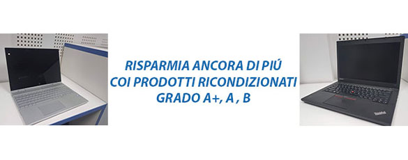 laptop ricondizionati grado a