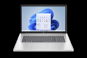 Laptop HP 17-cp2536ng | R3-7320U | 8GB RAM | 512GB SSD | W11H / Ryzen 3 / RAM 8 GB / SSD Disk / 17,3″ HD+