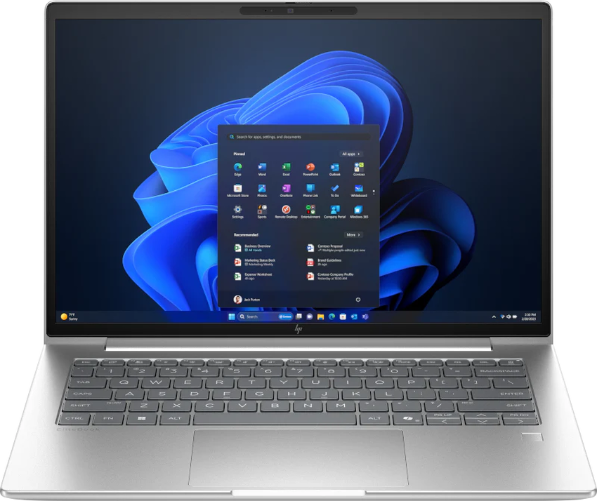 Laptop i HP EliteBook 6 G1i 14 | U7 255U | 32GB RAM | W11P / Core Ultra 7 / RAM 32 GB / SSD / 14,0″ WUXGA