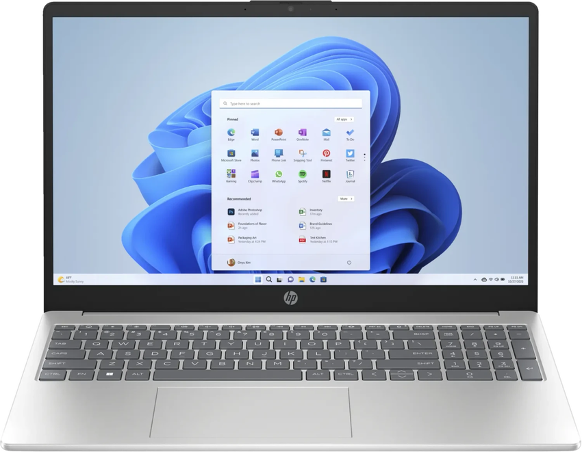 Laptop HP 15-fd0611ng | N100 | 4GB RAM | 128GB eUFS | W11H / N-series / RAM 4 GB / 15,6″ FHD
