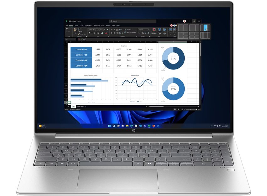 Laptop HP ProBook 465 G11 | R7-7735U | 16GB RAM | 512GB | W11H / Ryzen 7 / RAM 16 GB / SSD / 16,0″ WUXGA