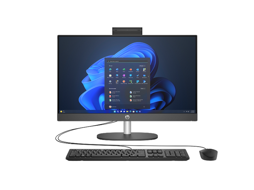 Computer HP ProOne 245 G10 AiO | R5 7520U | 16GB RAM | 256GB SSD | W11P / Ryzen 5 / RAM 16 GB / SSD