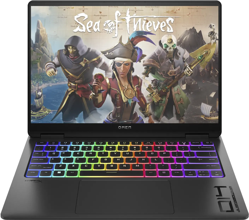 Laptop HP OMEN Transcend 14-fb0005nx | Ultra 7 155H | GeForce RTX 4060 (8 GB) / Core Ultra 7 / RAM 16 GB / SSD / 14,0″ 2.8K