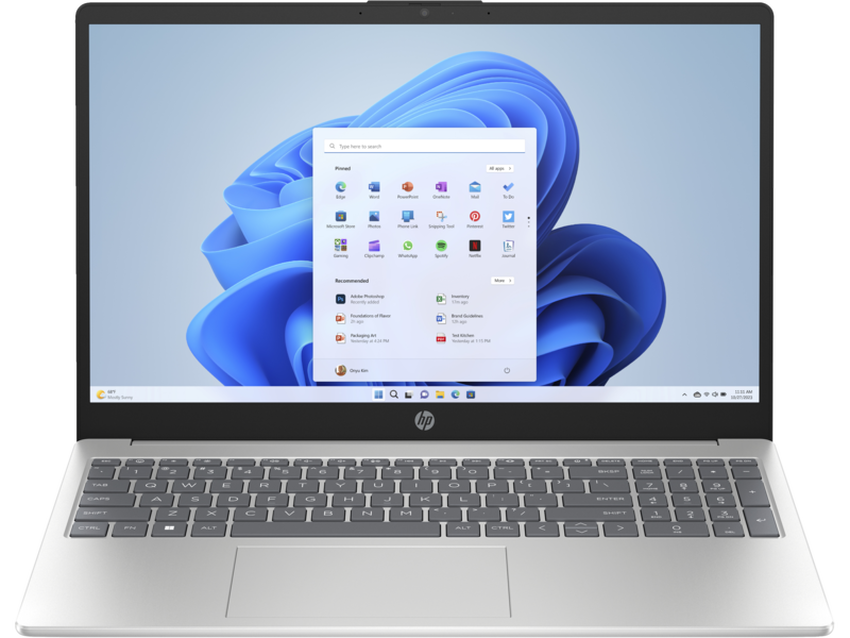 Laptop HP 15-fd0051ne | MX570 (2 GB) / i5 / RAM 8 GB / SSD / 15,6″ FHD
