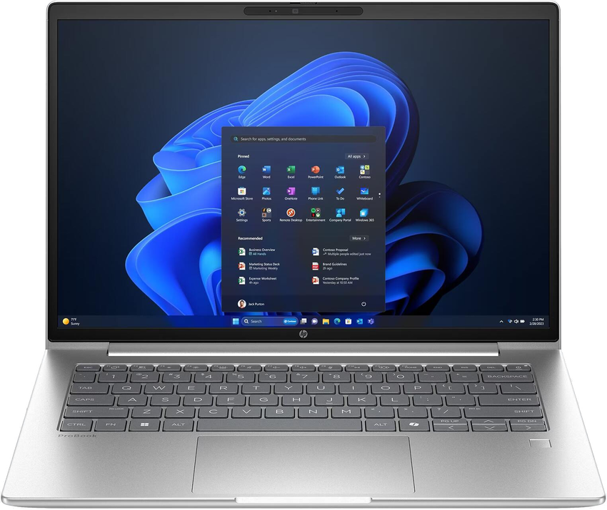 Laptop HP ProBook 4 G1i 14 | U5 225U | 8GB RAM | 512GB SSD | W11P / Core Ultra 5 / RAM 8 GB / SSD / 14,0″ WUXGA