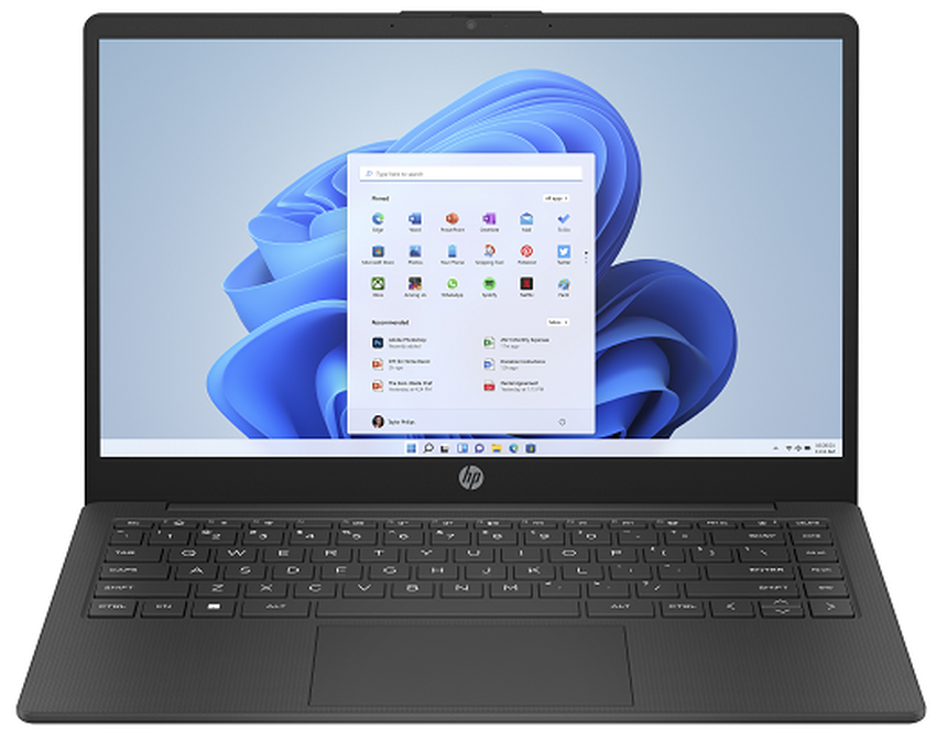 Laptop HP 14-em0449no | Ryzen 5 7520U | 16GB | SSD 512GB / Ryzen 5 / RAM 16 GB / SSD / 14,0″ FHD