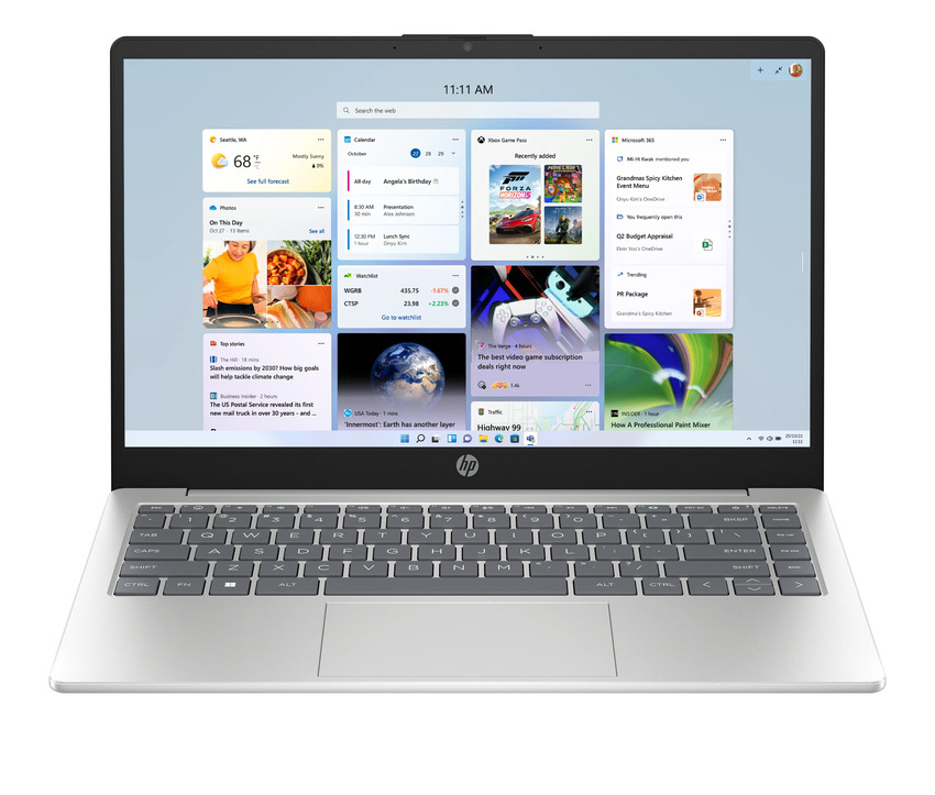 Laptop HP 14-em0021ne | R5-7520U / Ryzen 5 / RAM 8 GB / SSD / 14,0″ FHD