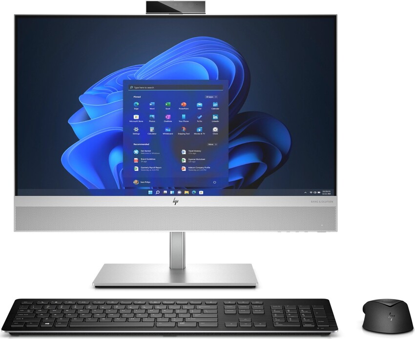 Computer HP EliteOne 840 G9 AiO / i5 / RAM 16 GB / SSD
