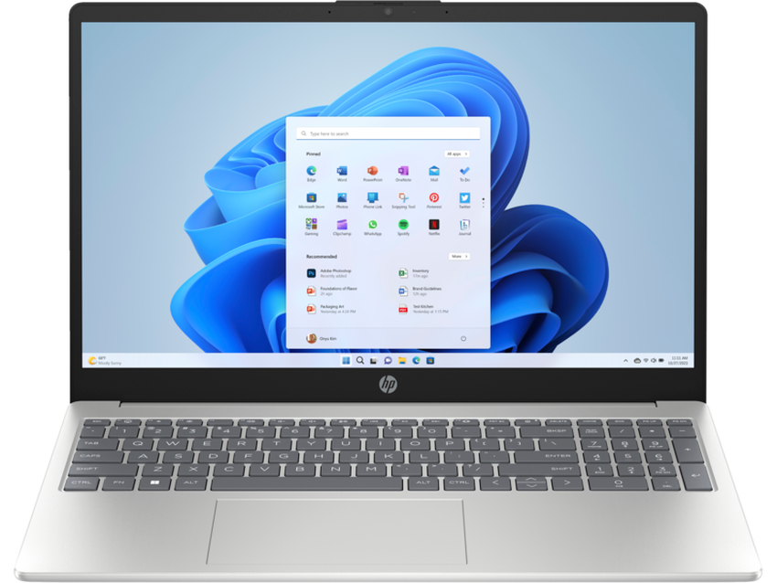 Laptop HP 15-fc0244ns | R5-7520U | W11P / Ryzen 5 / RAM 16 GB / SSD / 15,6″ FHD