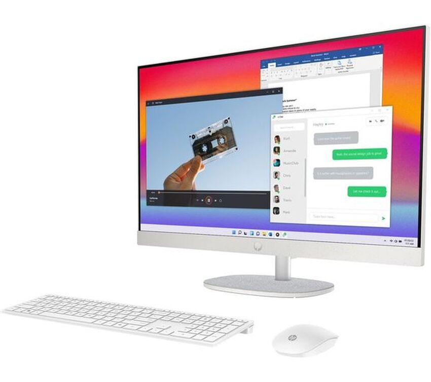 Computer HP All-in-One 24-cr2002na | U5-225U / Core Ultra 5 / RAM 8 GB / SSD