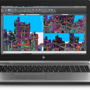 Laptop HP ZBook 15 G5 / i7 / RAM 32 GB / SSD / 15,6″ FHD