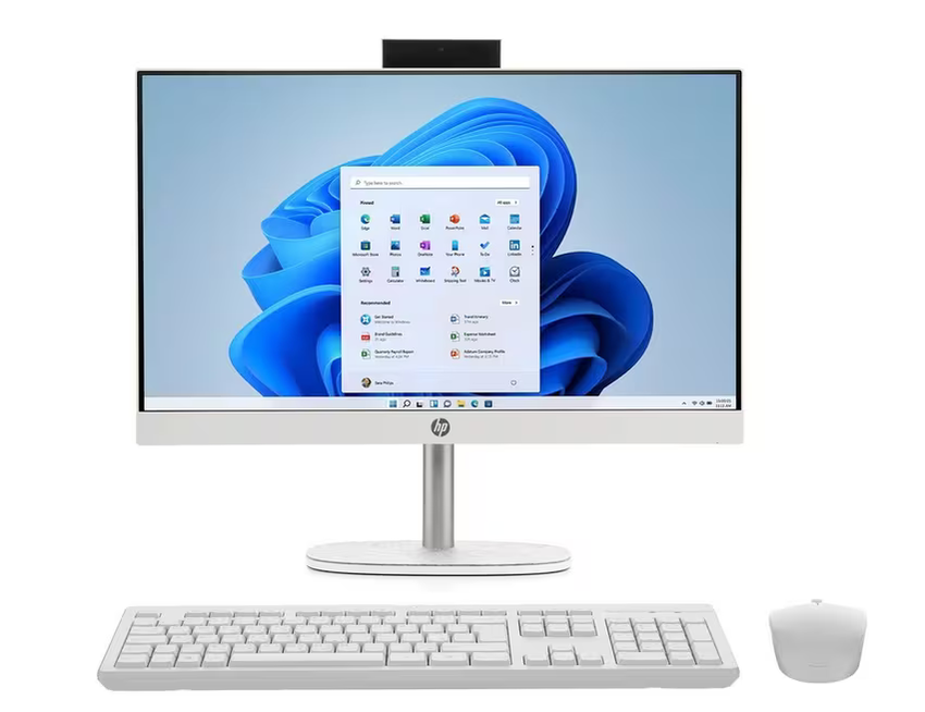Computer HP All-in-One 24-cr1008na | U5-125U / Core Ultra 5 / RAM 8 GB / SSD