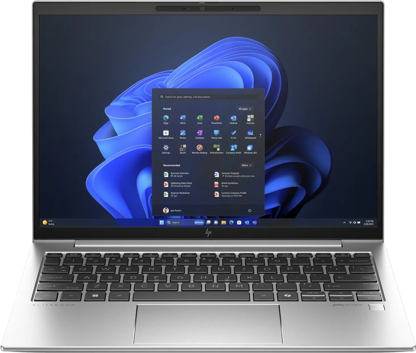 Laptop HP EliteBook 830 G11 | U5-135U / Core Ultra 5 / RAM 8 GB / SSD / 13,3″ WUXGA