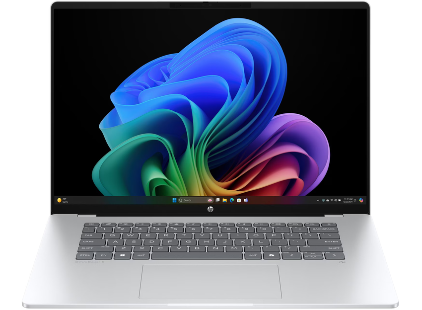 Laptop HP OmniBook 5 NGAI 16-bf0754ng | Snapdragon X | OLED / Qualcomm Snapdragon X / RAM 16 GB / SSD / 16,0″ WUXGA