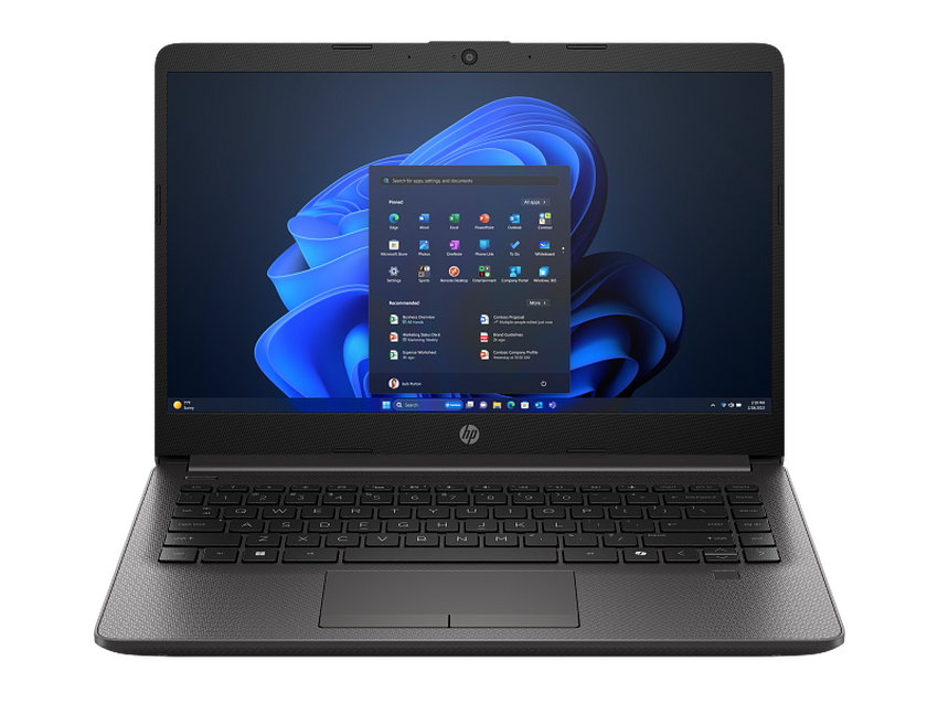 Laptop HP 240RT G9 | Core 3 N350 | W11P / Core 3 / RAM 8 GB / SSD / 14,0″ HD