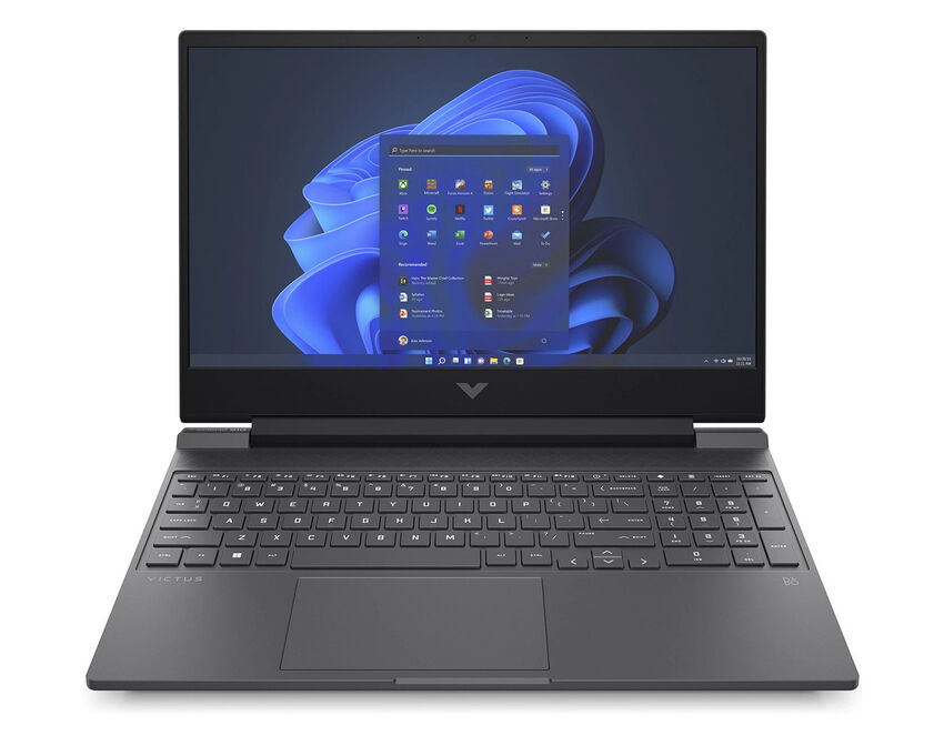 Laptop HP Victus Gaming 15-fb3011ne | R7-7445HS | RTX 3050 (6GB) / Ryzen 7 / RAM 16 GB / SSD / 15,6″ FHD