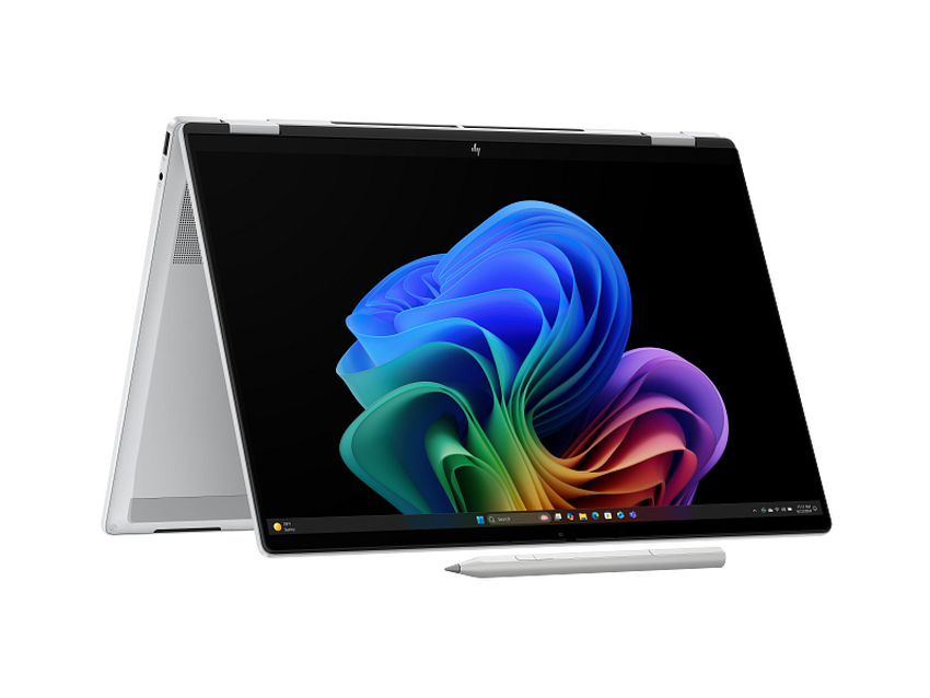 Laptop HP OmniBook X Flip NGAI 16-as0009na | U7-256V | Touch OLED *** praska / Core Ultra 7 / RAM 16 GB / SSD / 16,0″ 2.8K