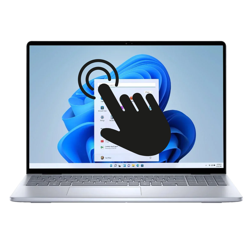 Laptop Dell Inspiron 16 DC16250 | Core 5 120U | Touchscreen / i5 / RAM 16 GB / SSD / 16,0″ WUXGA