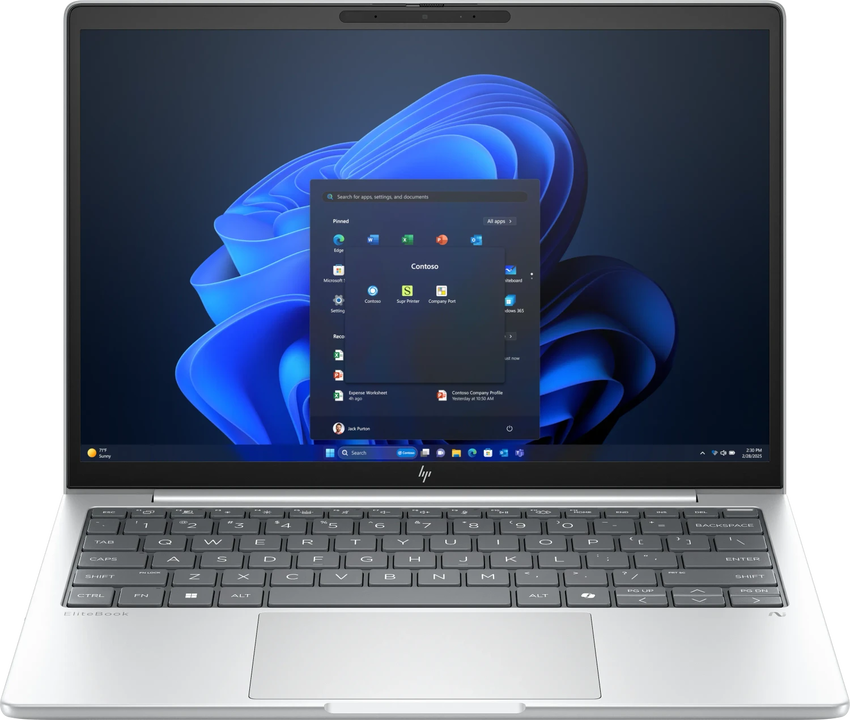 Laptop HP EliteBook 8 G1a 13 | Ryzen 5 PRO 230 | 16GB RAM | 512GB SSD | W11H / Ryzen 5 / RAM 16 GB / SSD / 13,3″ WUXGA