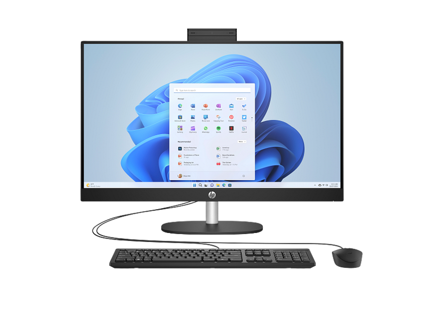 Computer HP All-in-One 27-cr0912nc | i5-1334U / i5 / RAM 16 GB / SSD