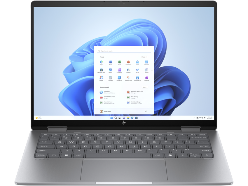 Laptop HP Envy x360 14-fc0775ng | Ultra 7 155U / Core Ultra 7 / RAM 16 GB / SSD / 14,0″ WUXGA
