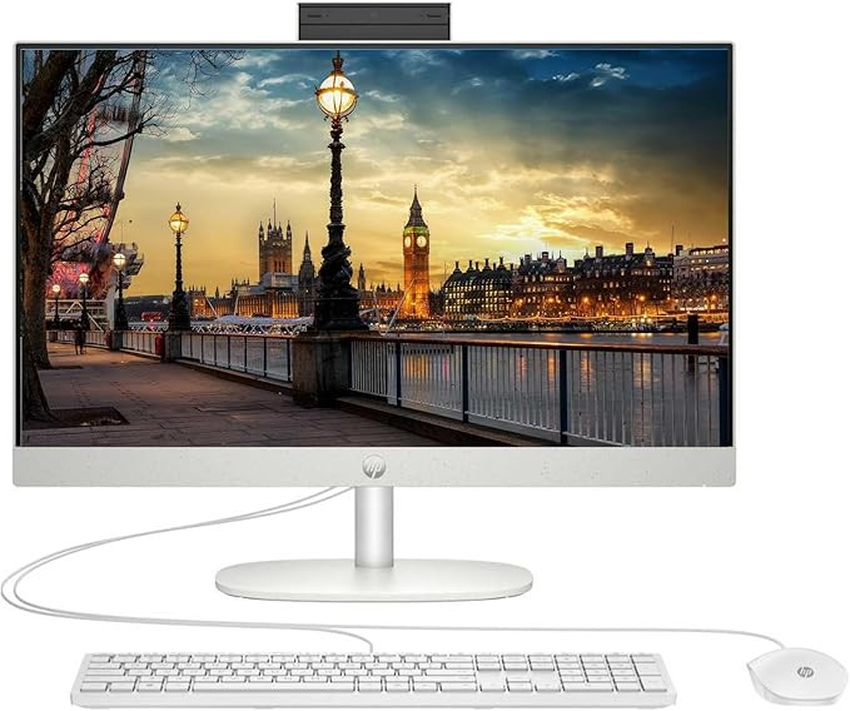 Computer HP ProOne 245 G10 AiO | R5 7520U / Ryzen 5 / RAM 16 GB / SSD