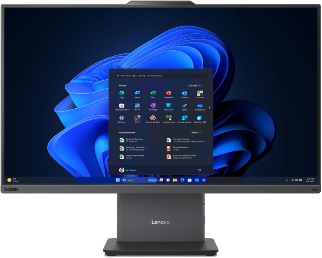 Computer Lenovo Thinkcentre Neo 55a 24 Gen 6 / Ryzen 3 / RAM 32 GB / SSD
