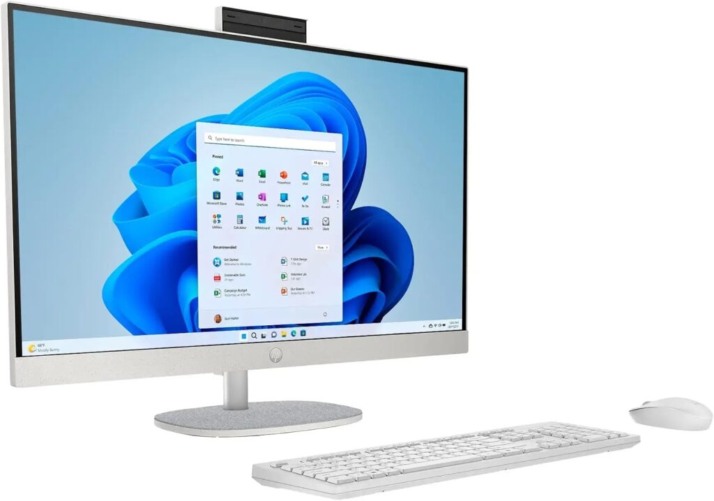 Computer HP All-in-one Desktop 27-cr2275ng / Core Ultra 7 / RAM 16 GB / SSD