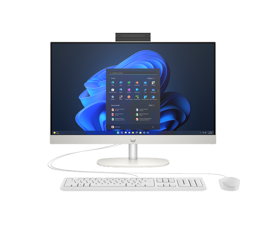 Computer HP ProOne 240 G10 AiO | i5-1334U | 16GB RAM | 512GB SSD | W11P / i5 / RAM 16 GB / SSD