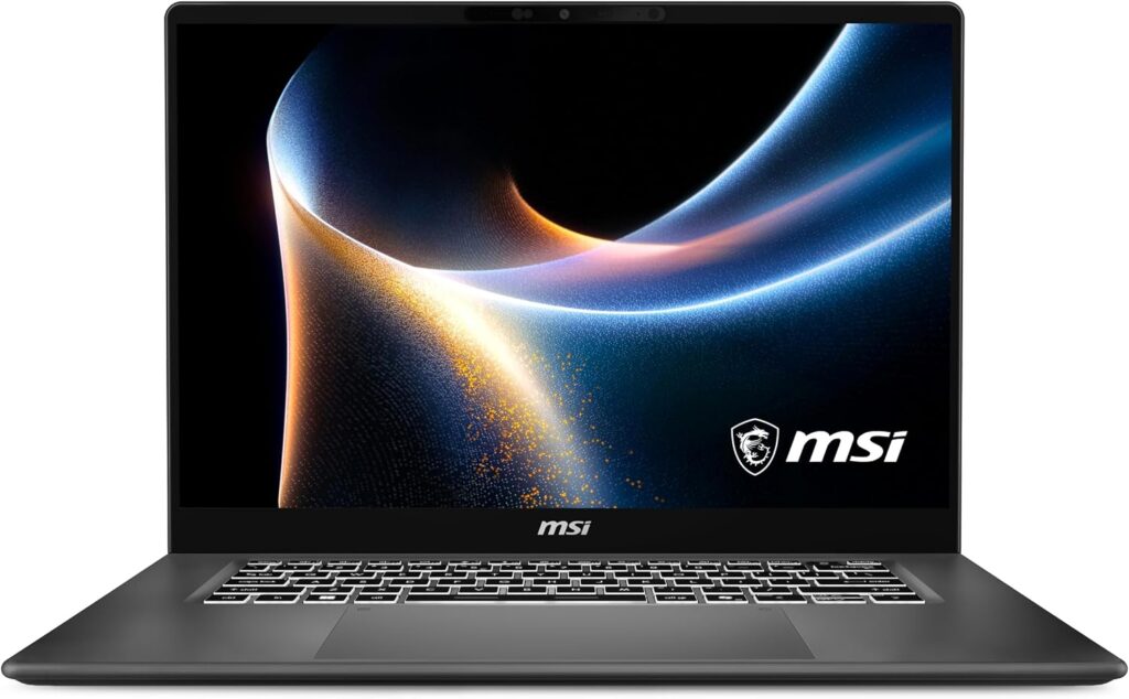 Laptop MSI Prestige 16 Flip Ai+ C3MTG / Core Ultra 9 / RAM 32 GB / SSD / 16,0″ 2.8K
