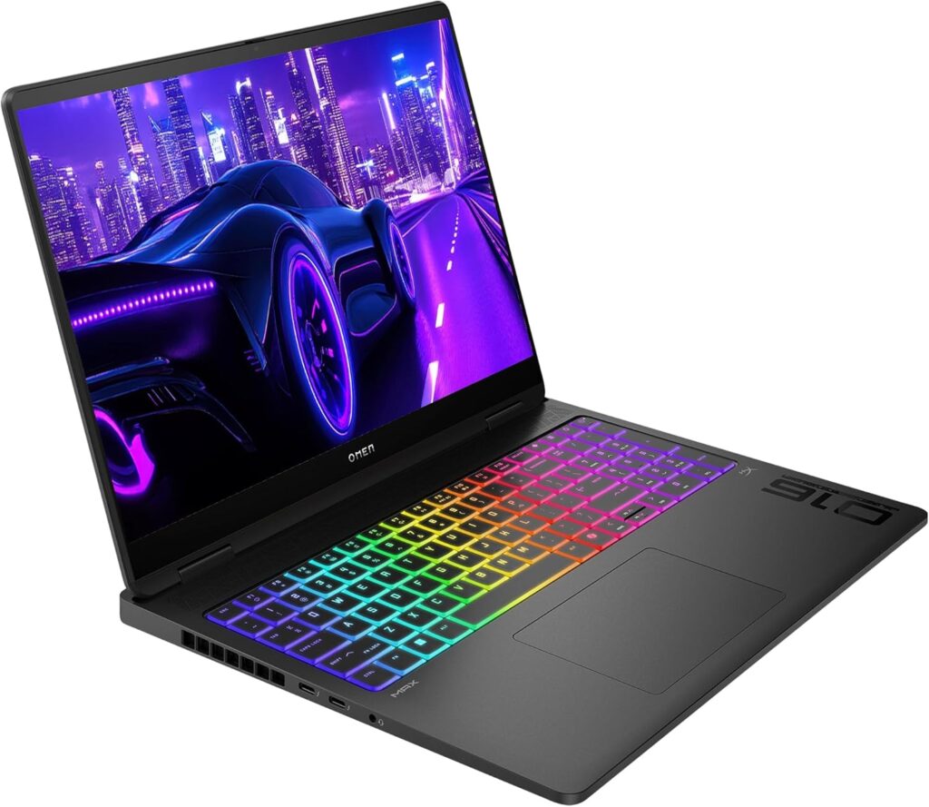 Laptop HP Omen Max Gaming 16-AH0XXX / Core Ultra 9 / RAM 32 GB / SSD / 16,0″ WQXGA