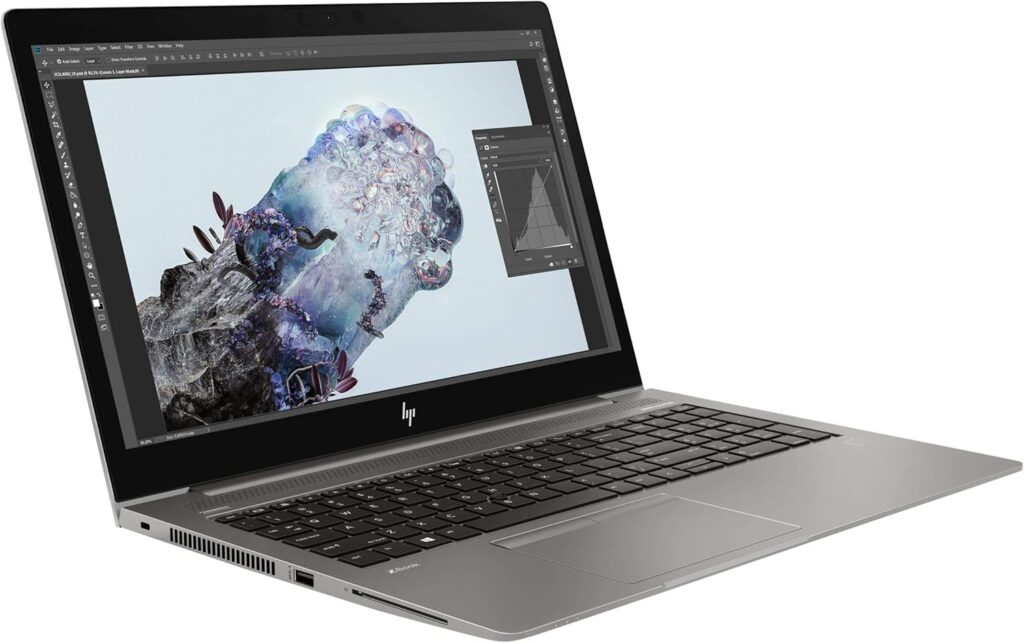 Laptop HP ZBook 15u G6 / i7 / RAM 16 GB / SSD / 15,6″ FHD
