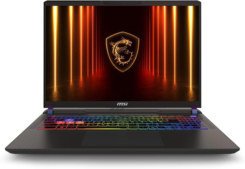Laptop MSI Vector A16 HX A8WIG / Ryzen 9 / RAM 32 GB / SSD / 16,0″ WQXGA