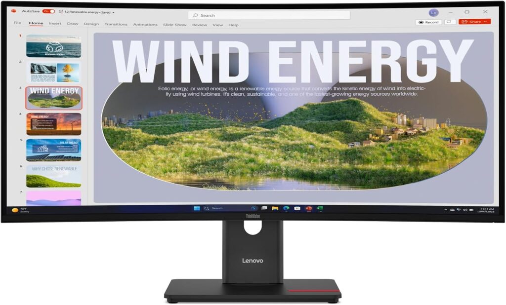 Monitor Lenovo T34WD-40