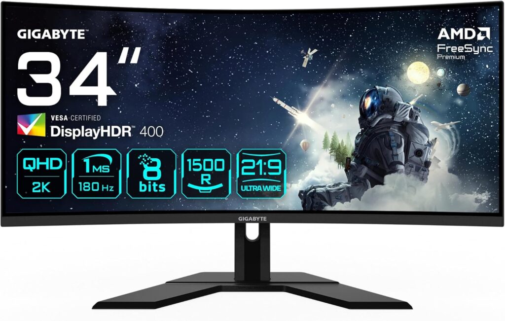 Monitor Gigabyte G34WQCP