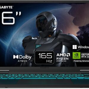 Laptop Gigabyte Gaming A16 CWHI3DEC94SH / i7 / RAM 16 GB / SSD / 16,0″ WQXGA