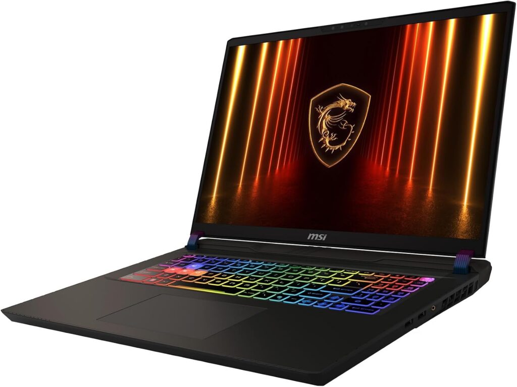 Laptop MSI Vector 17 HX AI A2XWHG-041 / Core Ultra 9 / RAM 32 GB / SSD / 17,3″ WQXGA