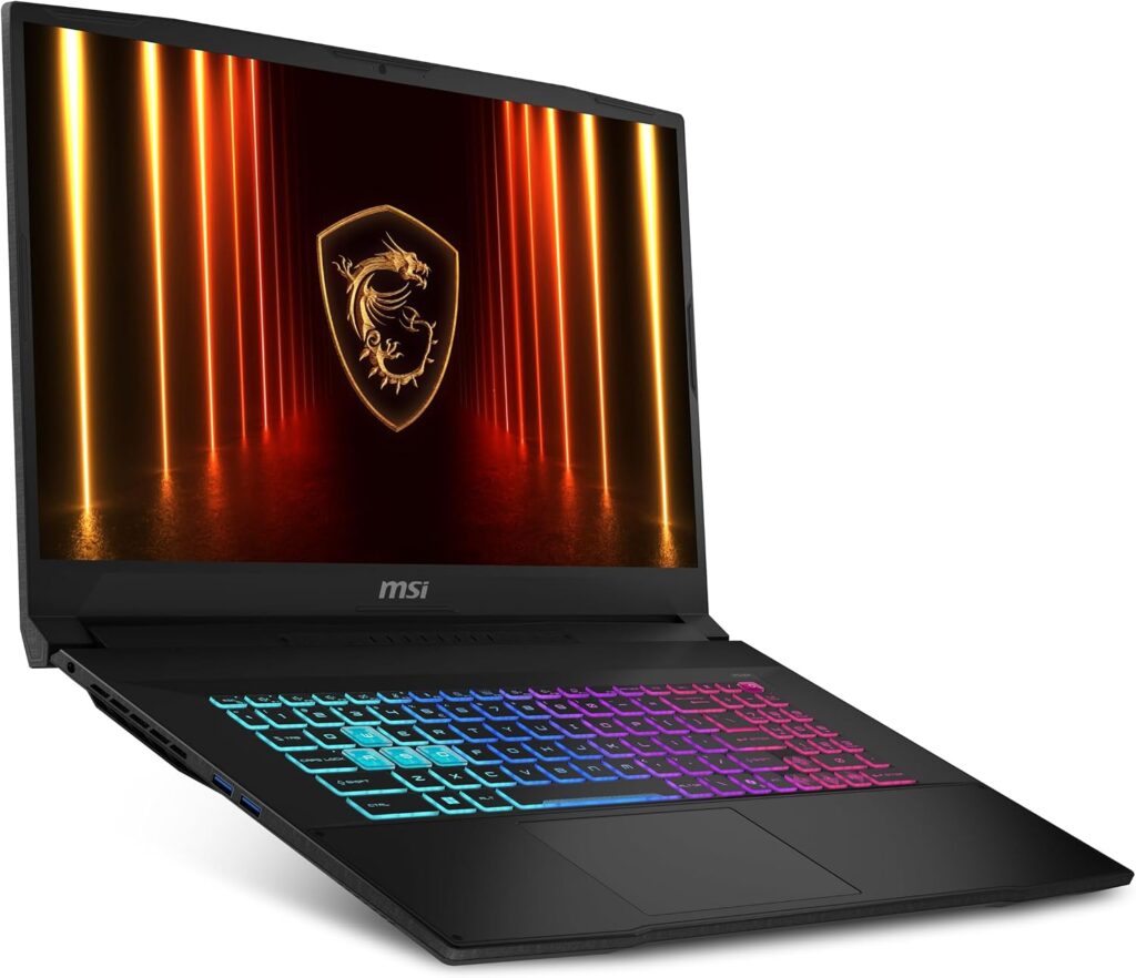 Laptop MSI Katana 17 Hx B14WGK / i7 / RAM 16 GB / SSD / 17,3″ WQHD