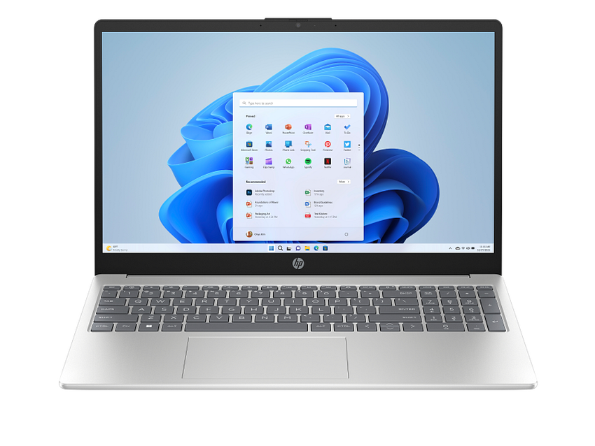 Laptop HP 15-fd1730ngx | Core 3 100U | W11P / Core 3 / RAM 8 GB / SSD / 15,6″ FHD