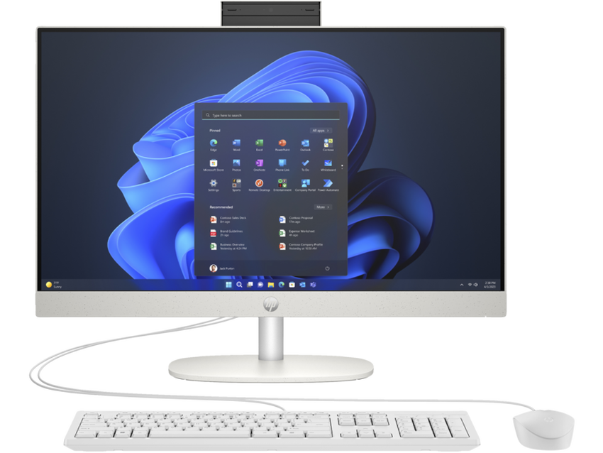 Computer HP ProOne 240 G10 AiO | i7-1335U | 16GB RAM | Win 11 Pro / i7 / RAM 16 GB / SSD