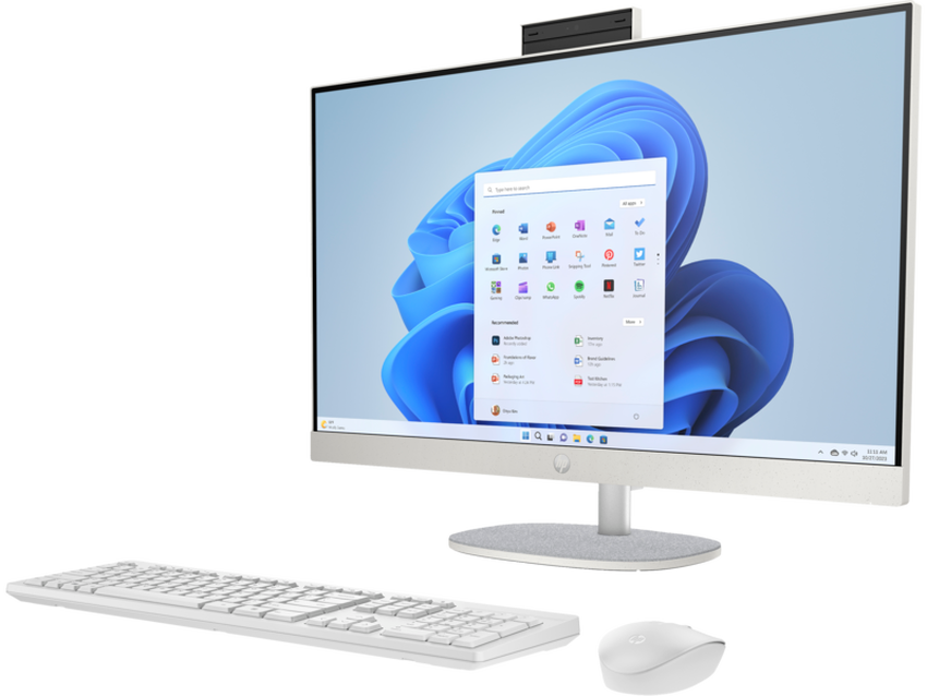 Computer HP All-in-One 27-cr0024na | i7 13.gen / i7 / RAM 8 GB / SSD