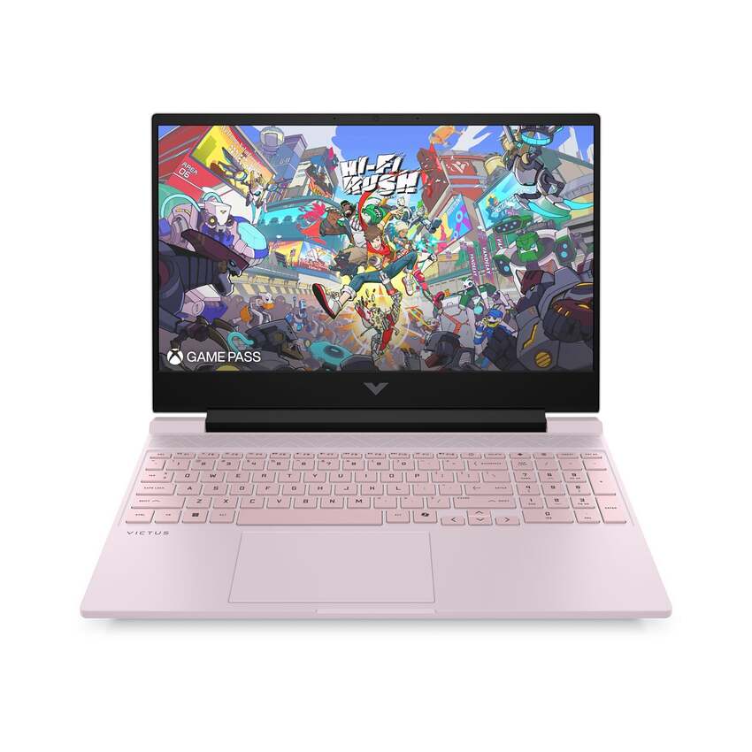 Laptop Victus Gaming 15-fa2008ns | i5-13420H | RTX 3050 | Pink / i5 / RAM 16 GB / SSD / 15,6″ FHD