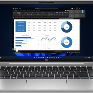 Laptop HP ProBook 440 G10 | Metal | i5-1334U | 16GB RAM | 256GB SSD | W11P / i5 / RAM 16 GB / SSD / 14,0″ FHD