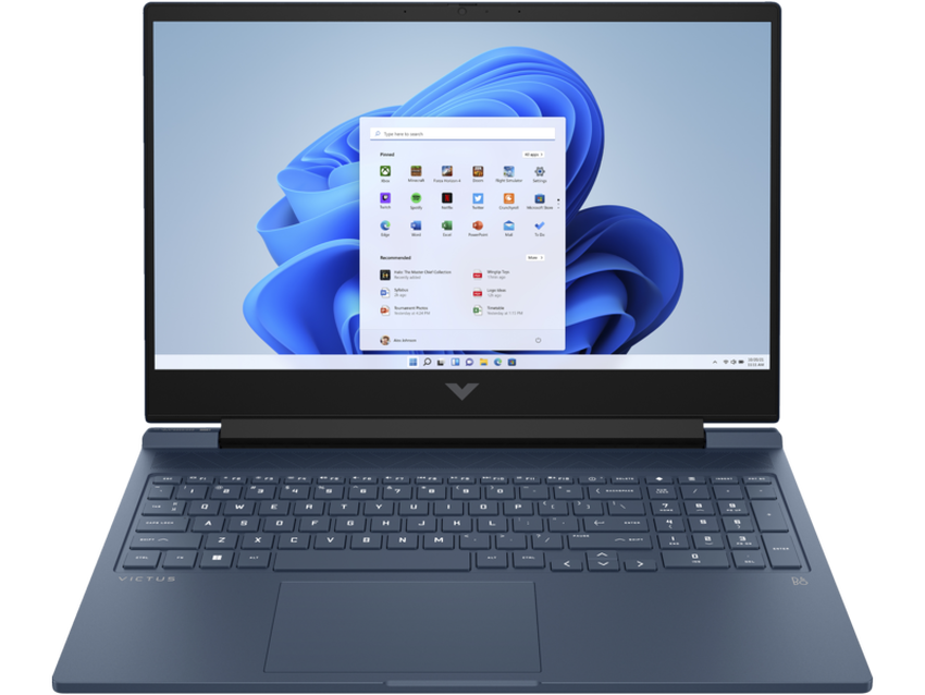 Laptop Victus Gaming 16-s0777ng | R7 7840HS | RTX 4070 (8GB) / Ryzen 7 / RAM 16 GB / SSD / 16,0″ FHD