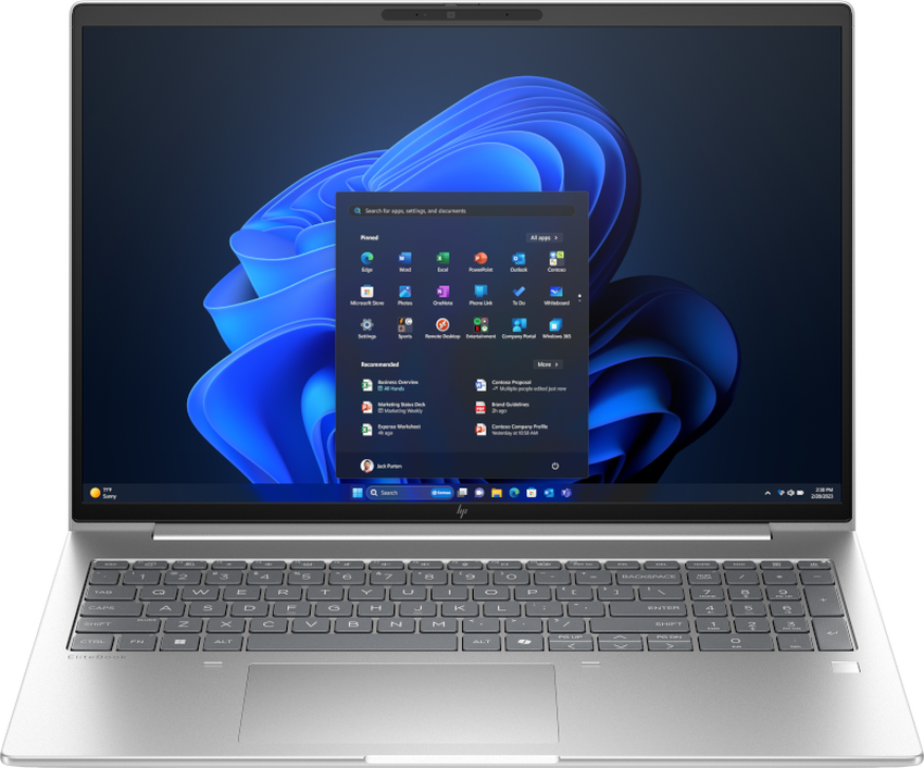 Laptop HP EliteBook 6 G1a 16 | R7 250 | 16GB RAM | 512GB SSD | W11P / Ryzen 7 / RAM 16 GB / SSD / 16,0″ WUXGA
