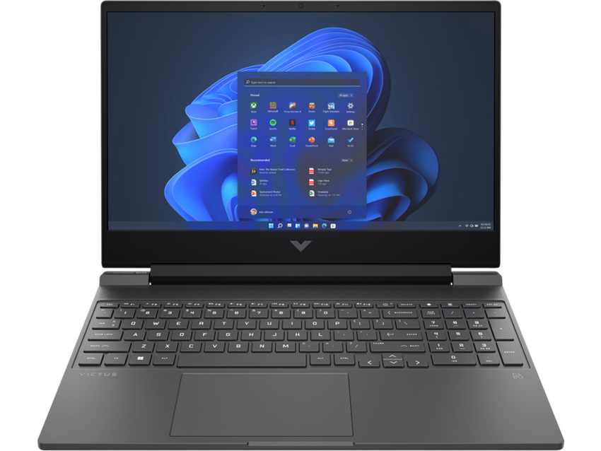 Laptop HP Victus Gaming 15-fa2750ng | i5-13420H | RTX 5050 (8GB) | W10 Pro / i5 / RAM 16 GB / SSD / 15,6″ FHD