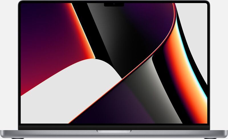 Laptop Apple MacBook Pro 2021 M1 Pro / Apple M / RAM 16 GB / 16,0″ 3456x2234