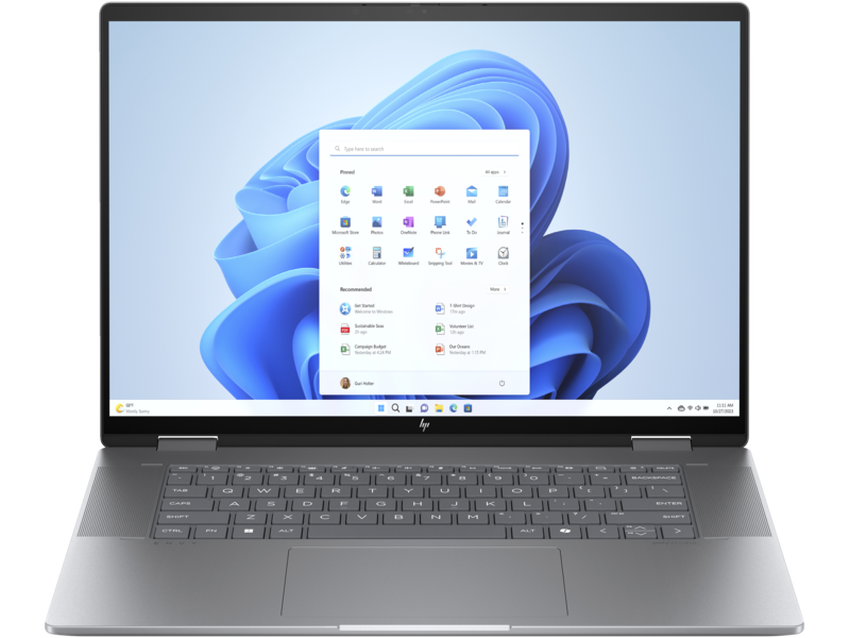 Laptop HP Envy x360 16-ad0005nx | Touch / Ryzen 5 / RAM 8 GB / SSD / 16,0″ WUXGA