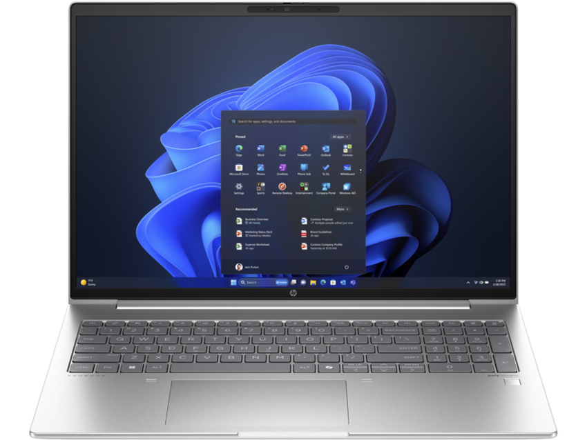Laptop HP ProBook 465 G11 | R5-7535U | 16GB RAM | 256GB SSD | W10P / Ryzen 5 / RAM 16 GB / SSD / 16,0″ WUXGA
