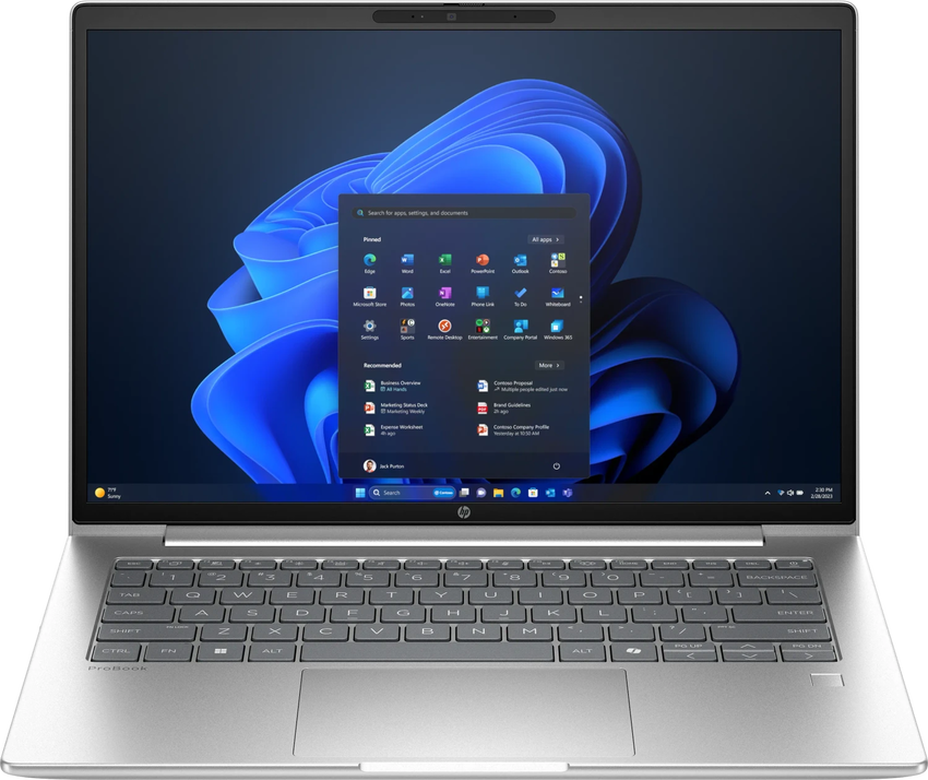 Laptop HP ProBook 4 G1i 14 | U7 255U | 16GB RAM | 512GB SSD | W11P / Core Ultra 7 / RAM 16 GB / SSD / 14,0″ WUXGA